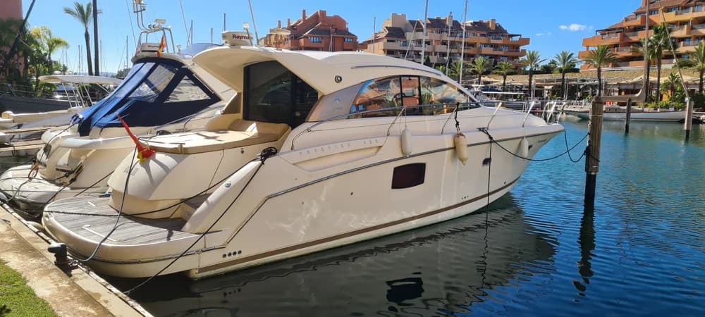 2008 Jeanneau Prestige 42 S