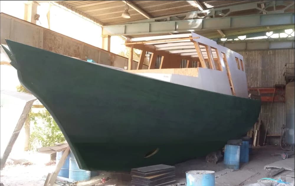 53ft Motorsailer, Shallow Water, Lifting Keel, Ketch Rigged