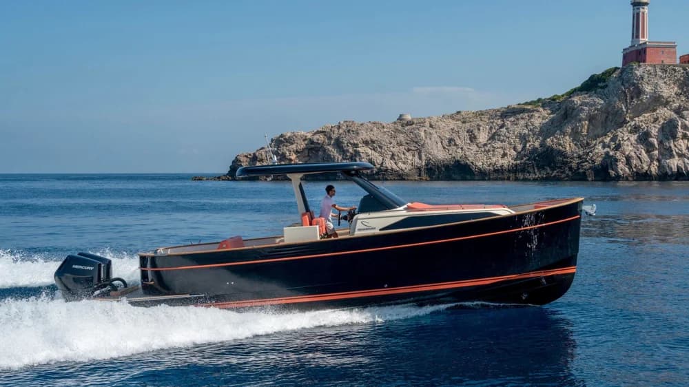 2027 Apreamare Gozzo 35 Speedster
