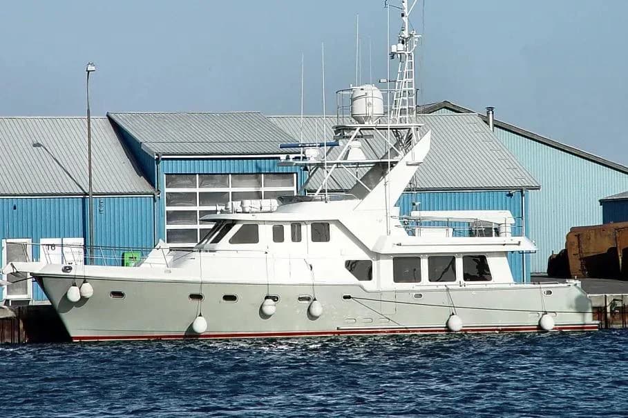 2001 Nordhavn 57