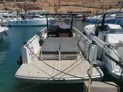 2017 Fjord 36' Open 2