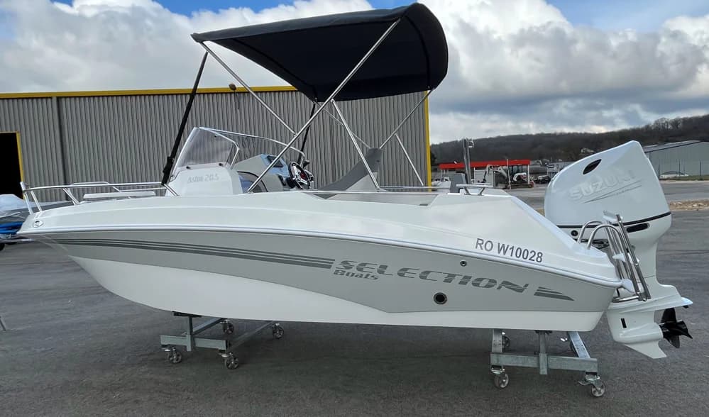 2024 Selection Boats Aston 20.5