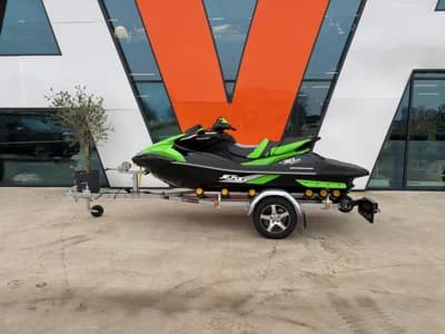 Kawasaki Ultra 310LX-S + Pega J650-400 Trailer I Het 2