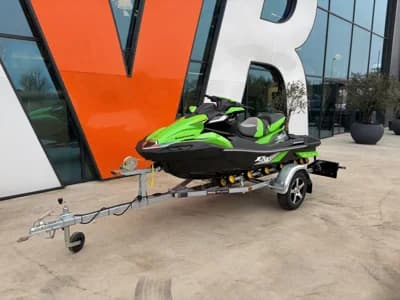 Kawasaki Ultra 310LX-S + Pega J650-400 Trailer I Het 3