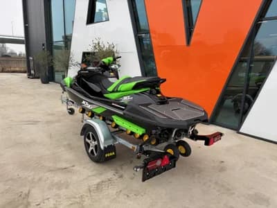 Kawasaki Ultra 310LX-S + Pega J650-400 Trailer I Het 4