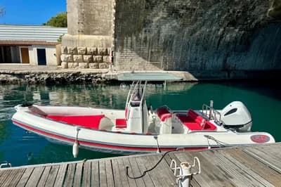 2024 Nautica Cab dorado 7.5 2