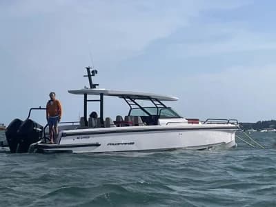 2020 Axopar 37 SUN TOP 2