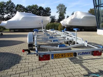 Vlemmix (Direct Leverbaar) F Trailer 2700 kg Tandem 5