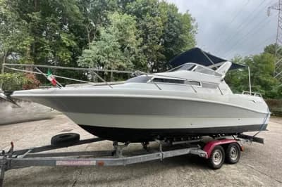 1993 Gobbi 23 CABIN R 2