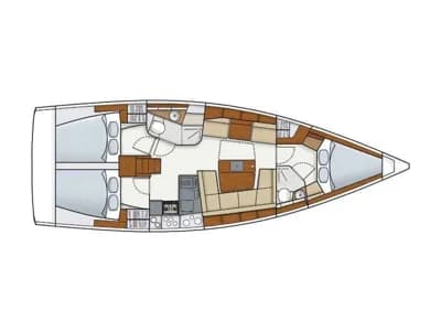 Hanse 415 2
