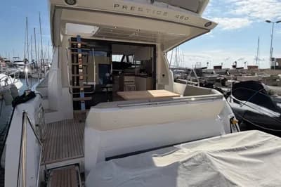 2020 Prestige 460 2