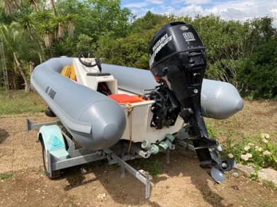 2004 Asil Marine ORCA 420 3
