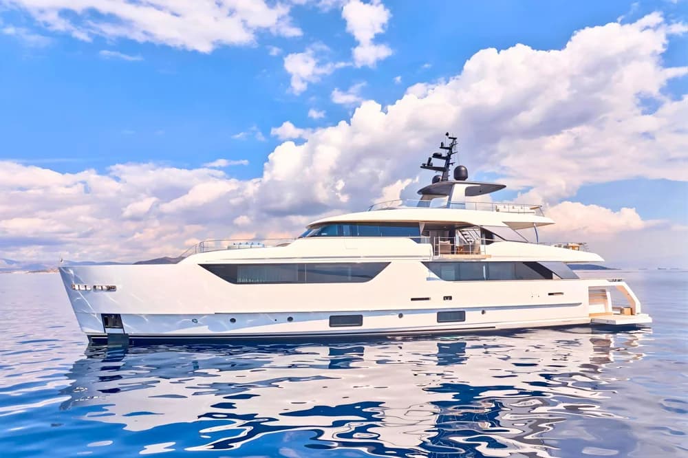 2024 Sanlorenzo SD118