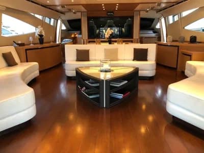 2006 Pershing 115 2