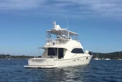 2008 Riviera 58 Open Flybridge 2