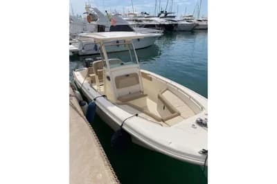 2013 Ocean Scout Center Console 245XSF 2