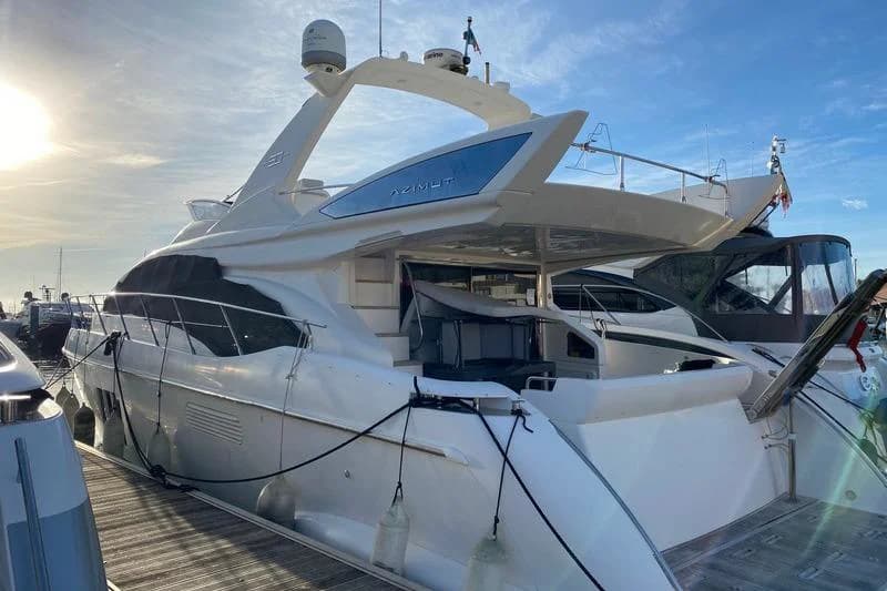 2011 Azimut 60