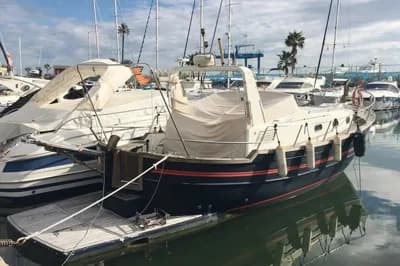 2004 Menorquin Yacht 100 Open 2