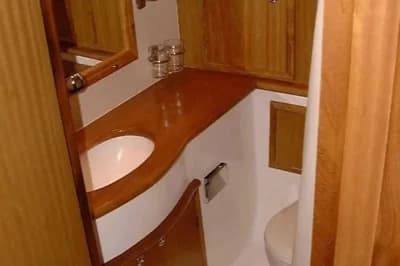 2004 Menorquin Yacht 100 Open 5