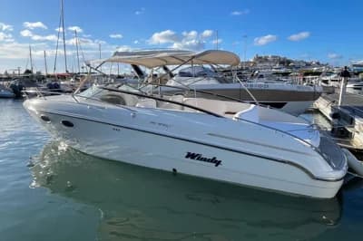 2011 Windy 28 Ghibli 2