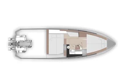 2026 Delta Powerboats 33 Coupe 3