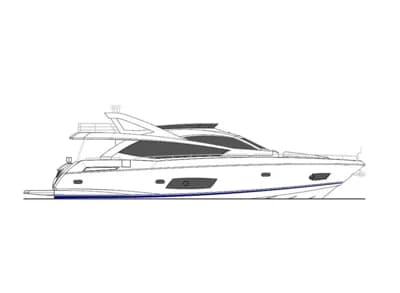 2013 Sunseeker Manhattan 73 2