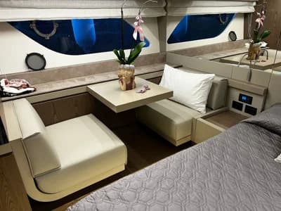 2019 Ferretti Yachts 550 4