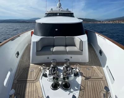 2000 Heesen M/Y ZABAVA – HEESEN 30,70 METRI – VARO 2003 – 2019 2