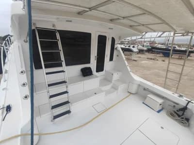 2008 Hatteras 54 Convertible 2