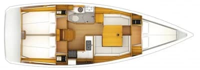 Jeanneau Sun Odyssey 389 2