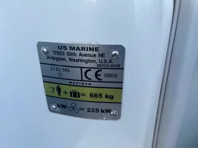 1999 Maxum 2100 SC 5