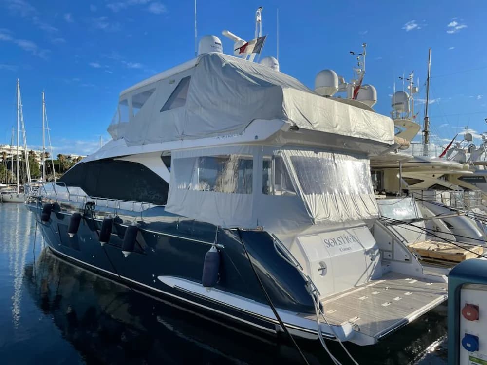 2020 Azimut Fly 72