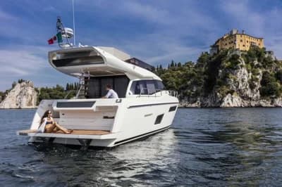 2017 Ferretti Yachts 450 2