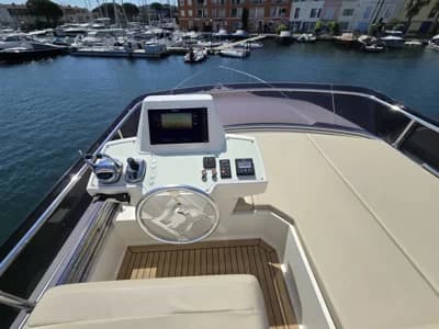 2017 Ferretti Yachts 450 4