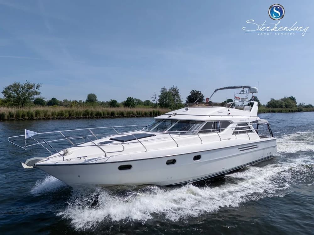 1995 Princess 500