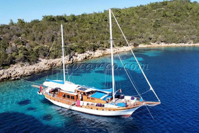 Gulet Caicco ECO 648