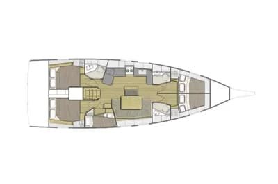 2024 Beneteau Oceanis 46.1 | 14m 2