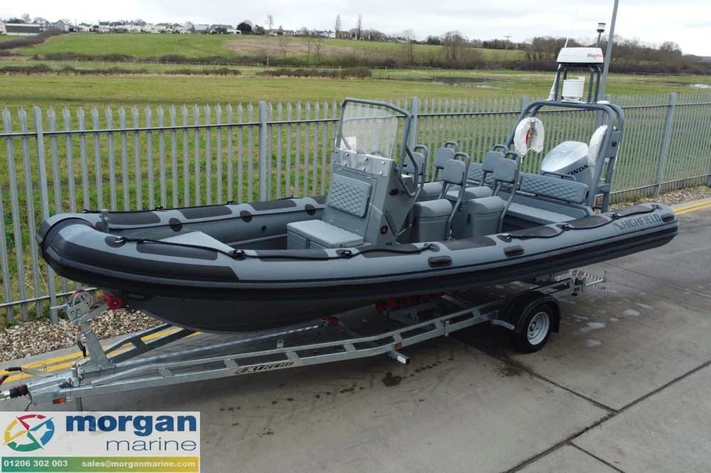 2026 Highfield Patrol 700 | 7m