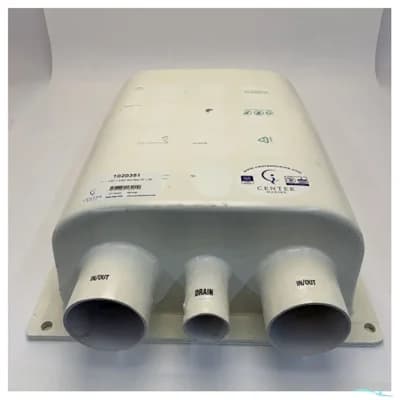 Centek 1020351 Generator Exhaust Gas | Water Separator 89 mm - 3.5 Inch 2