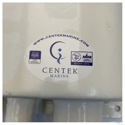 Centek 1020351 Generator Exhaust Gas | Water Separator 89 mm - 3.5 Inch 4