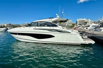 2018 Princess V50 2