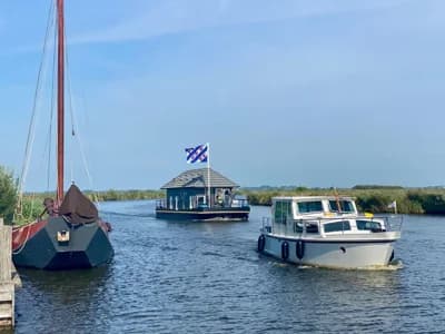 Prins Homeship 1350 | Vaarhuis Houseboat 2