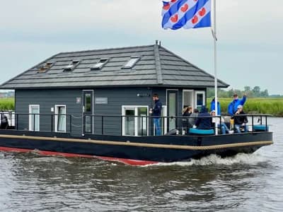Prins Homeship 1350 | Vaarhuis Houseboat 3