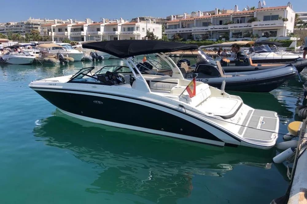 2018 Sea Ray SDX 270