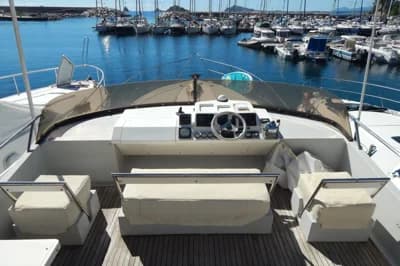 1992 Fairline 50 5