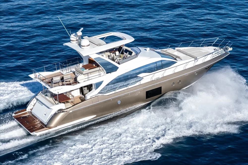 2016 Azimut 66
