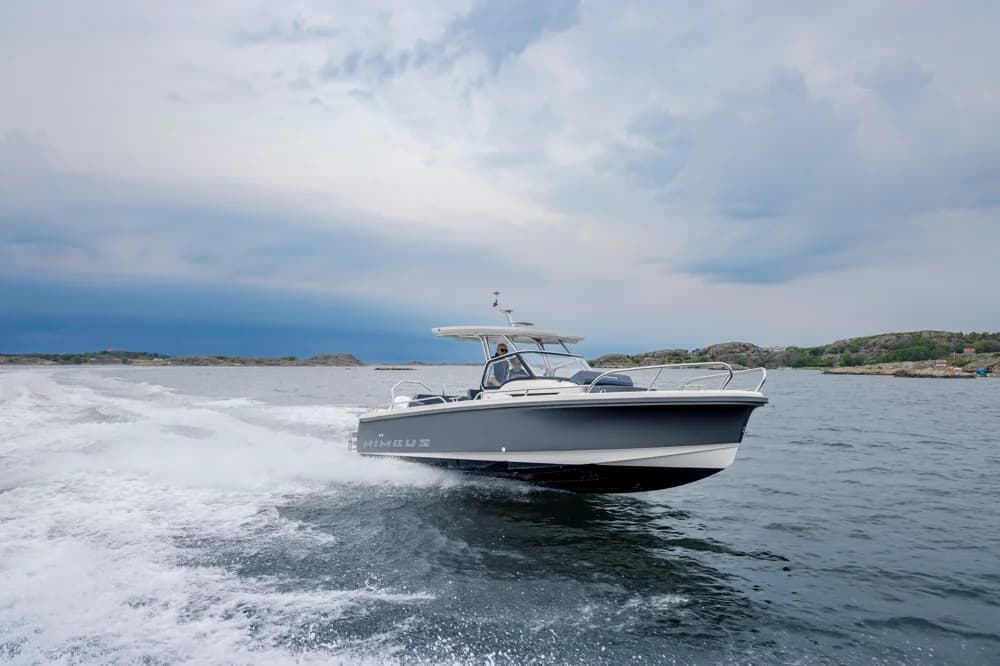 2025 Nimbus Tender 8