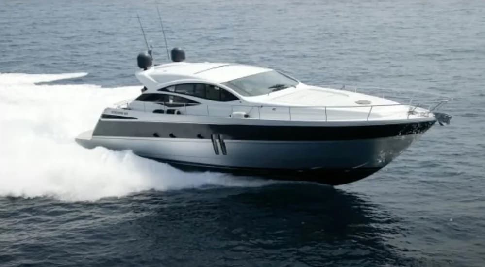 2007 Pershing 62