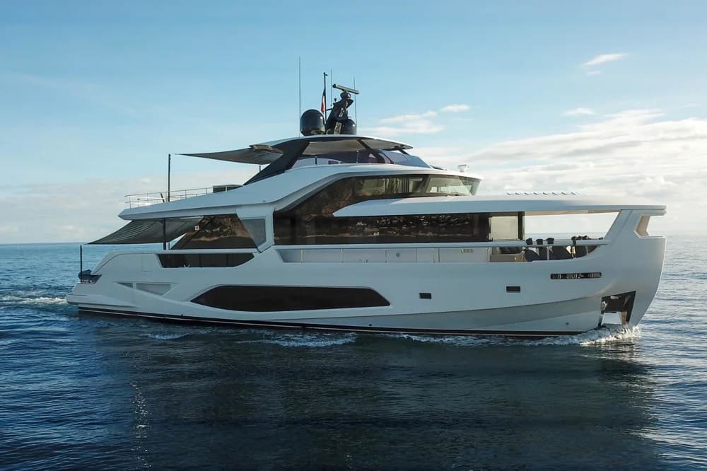 2025 Ferretti Yachts Infynito 80 | 24m