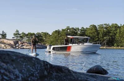 Jeanneau Merry Fisher 695 Sport - 150 HK Yamaha 4
